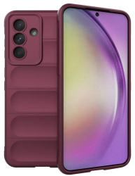 Husa pentru Samsung Galaxy A36 5G / A56 5G - Techsuit Magic Shield - Bordeaux 