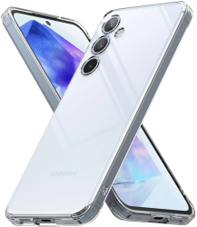 Husa pentru Samsung Galaxy A55 5G - Ringke Fusion - Clear 
