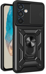 Husa pentru Samsung Galaxy M35 - Techsuit CamShield Series - Black 