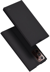 Husa pentru Samsung Galaxy Note 20 Ultra / Note 20 Ultra 5G - Techsuit Magskin Book - Black 
