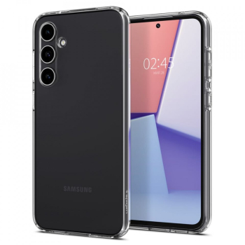 Husa pentru Samsung Galaxy S23 FE - Spigen Liquid Crystal - Clear 
