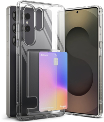 Husa pentru Samsung Galaxy S25 Ultra - Ringke Fusion Card - Clear 
