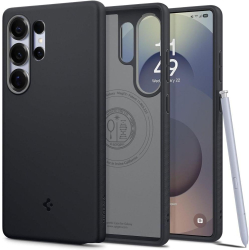 Husa pentru Samsung Galaxy S25 Ultra - Spigen Caseology Nano Pop MagSafe - Black Sesame 