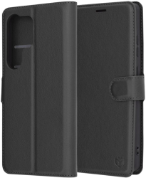 Husa pentru Samsung Galaxy S25 Ultra - Techsuit Leather Folio - Black 