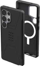 Husa pentru Samsung Galaxy S25 Ultra - UAG Civilian Pro MagSafe - Black 
