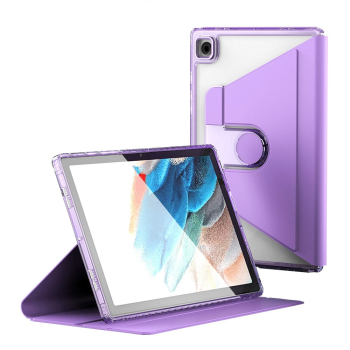 Husa pentru Samsung Galaxy Tab A8 10.5 2021 - Techsuit Crystal Vision - Purple 
