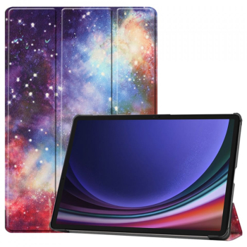 Husa pentru Samsung Galaxy Tab S9 Plus / S9 FE Plus / S10 Plus - Techsuit FoldPro - Galaxy 