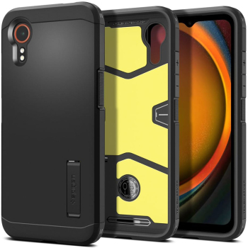 Husa pentru Samsung Galaxy Xcover7 - Spigen Tough Armor - Black 