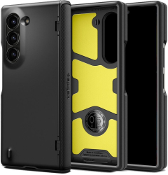 Husa pentru Samsung Galaxy Z Fold6 - Spigen Slim Armor Pro - Black