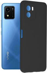 Husa pentru Vivo Y01 - Techsuit Soft Edge Silicone - Black 