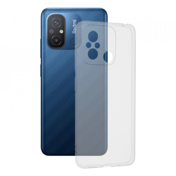 Husa pentru Xiaomi Redmi 12C - Techsuit Clear Silicone - Transparent 