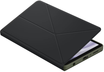 Husa Samsung Book Cover pentru Tab A9 EF-BX110TBEGWW - Black 