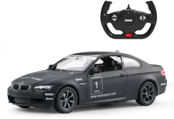 Masina Cu Telecomanda Bmw M3 Negru Cu Scara 1 La 14
