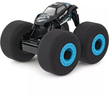Masinuta cu telecomanda iUni F03 Monster Truck 2.4Ghz Roti din burete Albastru 