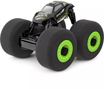 Masinuta cu telecomanda iUni F03 Monster Truck 2.4Ghz Roti din burete Verde 