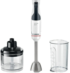 Mixer Vertical Bosch Ergomaster MSM4W220 0.6l 600W Viteza Variabila Alb-Negru 