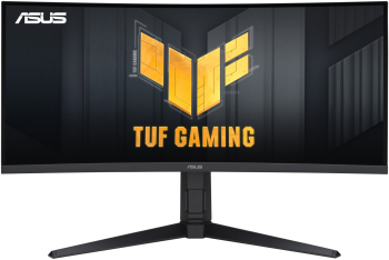 Monitor Gaming Curbat LED VA Asus TUF 34& UWQHD 3440x1440 180Hz 1ms 1500R AMD Freesync&trade Premium Pro 125 sRGB DisplayHDR 