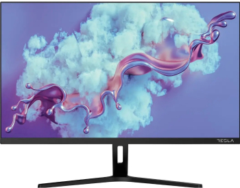 Monitor IPS LED Tesla 23.8 24MC346BF Full HD 1920 x 1080 VGA HDMI DisplayPort 100 Hz 6 ms Negru 