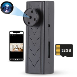 Nasture cu Camera Spion iUni IP131 Wi-Fi 4K Card Micro SD 32GB 