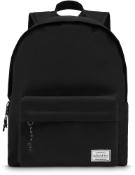 Rucsac pentru barbati urban de scoala de dama de sport negru 20L 40x35x14 cm A4 Zagatto ZG774 