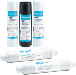 Set 5 filtre de schimb Osmoza Inversa Ecosoft ECO5STD 