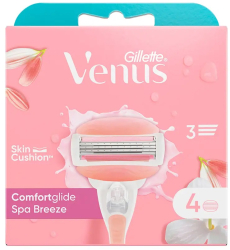 Set Rezerve lame de ras Gillette VENUS SPA BREEZE 4 buc 