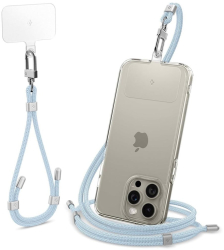 Snur pentru Smartphone 220 - 790mm - Spigen - Mute Blue 