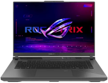Laptop gaming ASUS ROG Strix G16 AMD Ryzen 9 9955HX 32GB DDR5 SSD 1TB GeForce RTX 5070 8GB WUXGA 165Hz No OS Eclipse Gray 