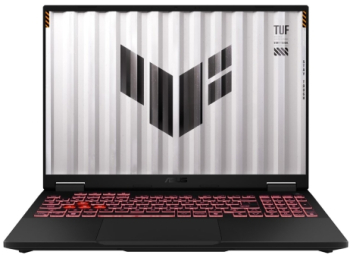 Laptop ASUS TUF Gaming A16 (2025) FA608PM-RV009W AMD Ryzen 9 8940HX 16 inch RAM 16GB SSD 1TB nVidia GeForce RTX 5060 8GB No OS Jaeger Gray 
