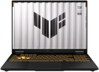 Laptop gaming ASUS TUF F16 FX608JPR Intel Core i7 14650HX 32GB DDR5 1TB SSD GeForce RTX 5070 8GB FHD+ 165Hz No OS Jaeger Gray laptop laptopuri notebook ultrabook