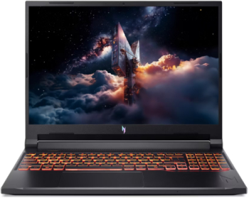 Laptop gaming Acer Nitro V 16 AI ANV16-42 AMD Ryzen 5 240 16GB DDR5 512GB SSD GeForce RTX 5050 8GB WUXGA IPS 180Hz No OS Shale Black laptop laptopuri notebook ultrabook