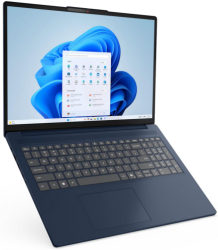 Laptop Lenovo IdeaPad Slim 3 16AHP10 AMD Ryzen 7 8840HS 16 inch RAM 24GB SSD 1TB AMD Radeon 780M No OS Cosmic Blue 