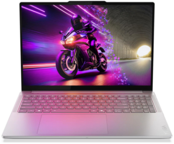 Laptop Lenovo Yoga Pro 9 16IAH10 Intel Core Ultra 9 285H 16 inch RAM 64GB SSD 1TB nVidia GeForce RTX 5070 8GB Windows 11 Luna Grey 