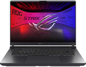 Laptop gaming ASUS ROG Strix G16 Intel Core Ultra 7 255HX 16GB DDR5 512GB SSD GeForce RTX 5050 8GB 2.5K 240Hz No OS Eclipse Gray 