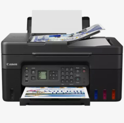 Multifunctional inkjet color CISS Canon PIXMA G4470 dimensiune A4 Printare Copiere Scanare Fax viteza imprimare 11ipm alb-negru 6ipm 
