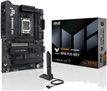 Placa de baza ASUS TUF GAMING X870E-PLUS WIFI7 DDR5 Socket AM5 