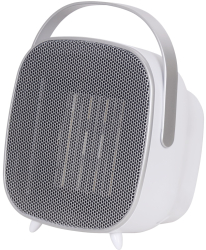 Aeroterma ceramica Zilan ZLN5671 Alba cu maner de portabilitate putere 1500W timer 