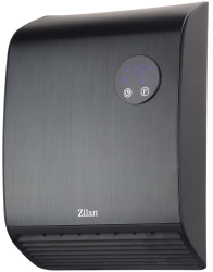 Aeroterma de perete Zilan ZLN5633 Negru 2000W desplay LED senzor de pierdere a caldurii 