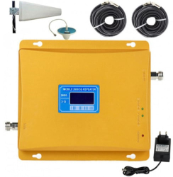 Amplificator semnal GSM 4G / 3G Profesional iUni KW17A-GW 2100 / 2600 MHz Digital 