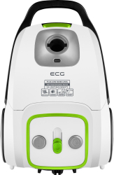 Aspirator cu sac textil ECG VP S3010 700W capacitate colectare 3 L filtru HEPA 11 