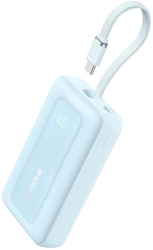 Baterie Externa 10000mAh 30W - Anker Zolo A1688031 - Light Blue 