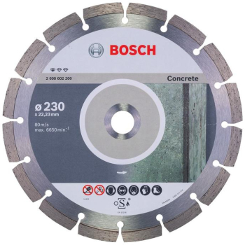 Bosch - Disc diamantat pentru beton 230x22.23x2.3mm 2608602200 