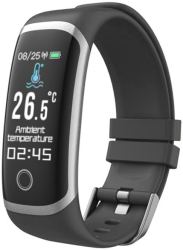 Bratara Fitness Techstar® T4 Ecran 0.96& Inch Bluetooth 5.0 IP66 Monitorizare Puls Tensiune Temperatura Oxigen Calitate Som