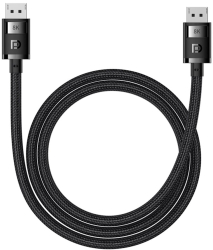 Cablu Video DP la DP 8K60Hz 1.5m - Baseus B00633706111-01 - Black 