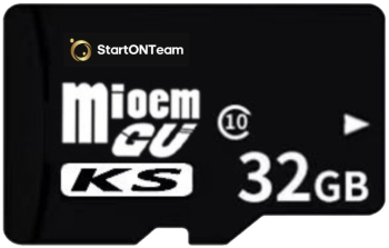 Card de memorie MicroSD-KS UHS-I Clasa 10 - 80 MB/s 32 GB 