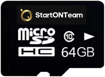 Card de memorie MicroSD-KS UHS-I Clasa 10 - 80 MB/s 64 GB 