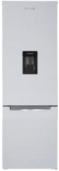 Combina frigorifica Finlux FBN390EDIX No frost Dozator apa 326 l H 201 cm Clasa E Inox 