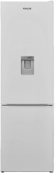 Combina frigorifica Finlux FXCA 28901W NFE No Frost Dozator apa Usi reversibile 270 l H 180 cm Clasa E Alba 