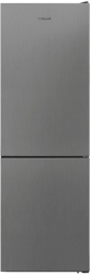 Combina frigorifica Finlux FXCA 3740CE IX Racire statica Chill zone Usi reversibile 341 l H 186 cm Clasa E Inox 
