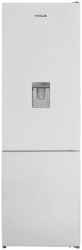 Combina frigorifica Finlux FXCA 3841WCE Racire statica Dozator apa Usi reversibile 378 l H 201 cm Clasa E Alba 